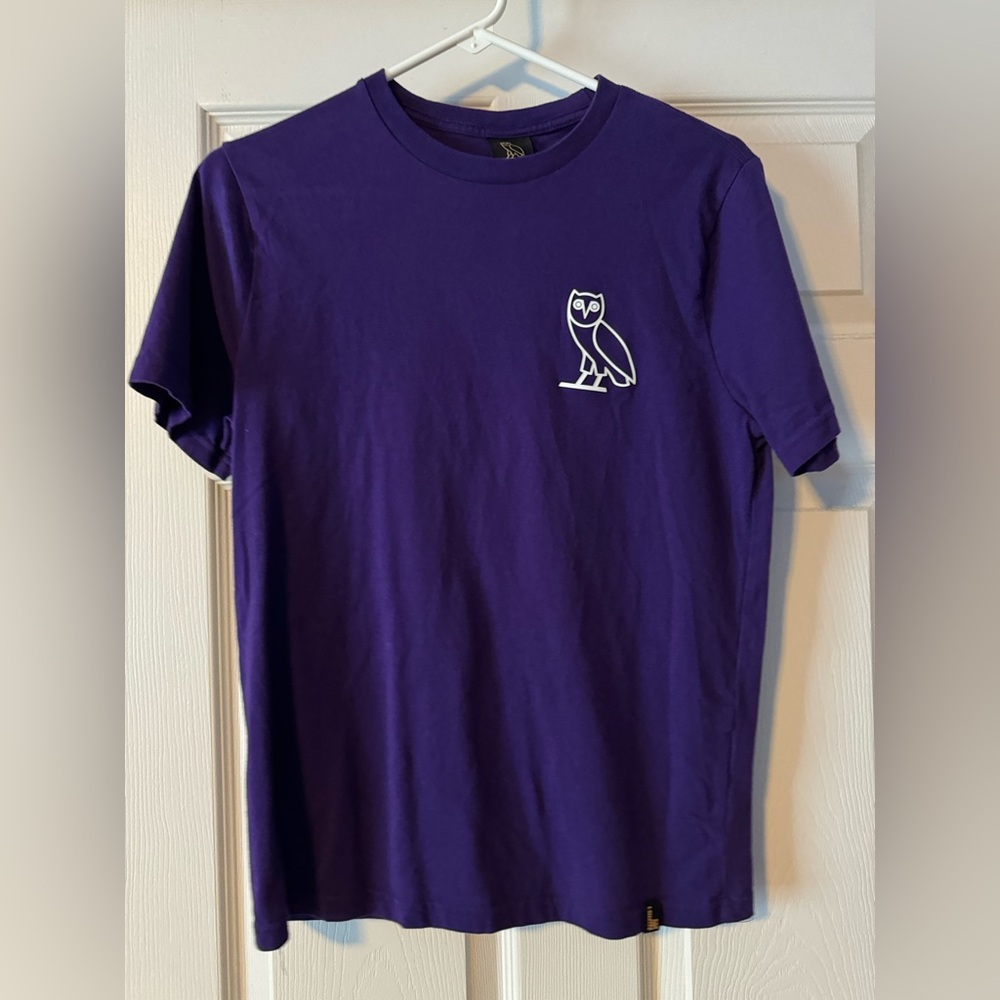 OVO Owl T-shirt - Purple (Size S)